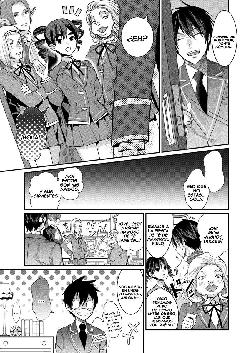 Otome Game Sekai wa Mob ni Kibishii Sekai Desu Capitulo 5: El normal. Entonces el anormal. página 18