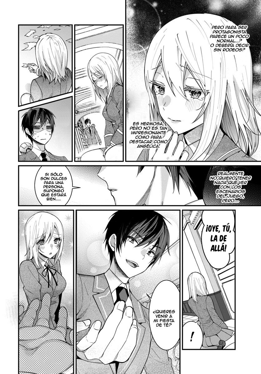 Otome Game Sekai wa Mob ni Kibishii Sekai Desu Capitulo 5: El normal. Entonces el anormal. página 21