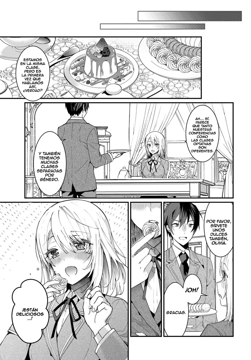 Otome Game Sekai wa Mob ni Kibishii Sekai Desu Capitulo 5: El normal. Entonces el anormal. página 22