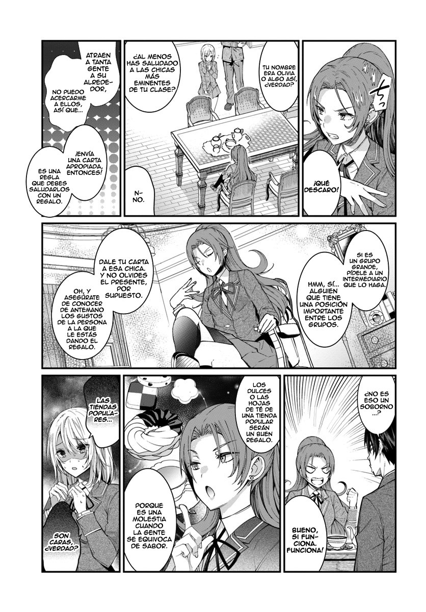Otome Game Sekai wa Mob ni Kibishii Sekai Desu Capitulo 5: El normal. Entonces el anormal. página 26