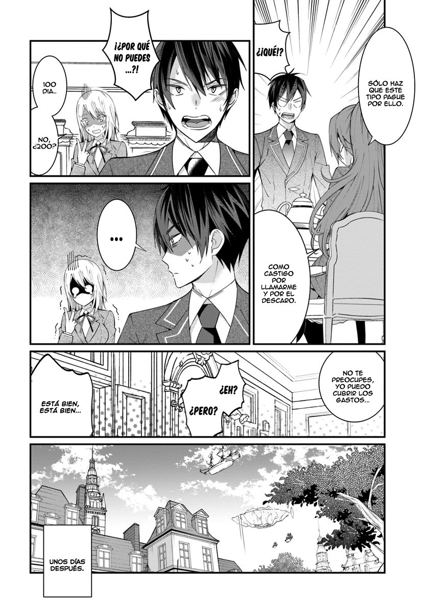 Otome Game Sekai wa Mob ni Kibishii Sekai Desu Capitulo 5: El normal. Entonces el anormal. página 27