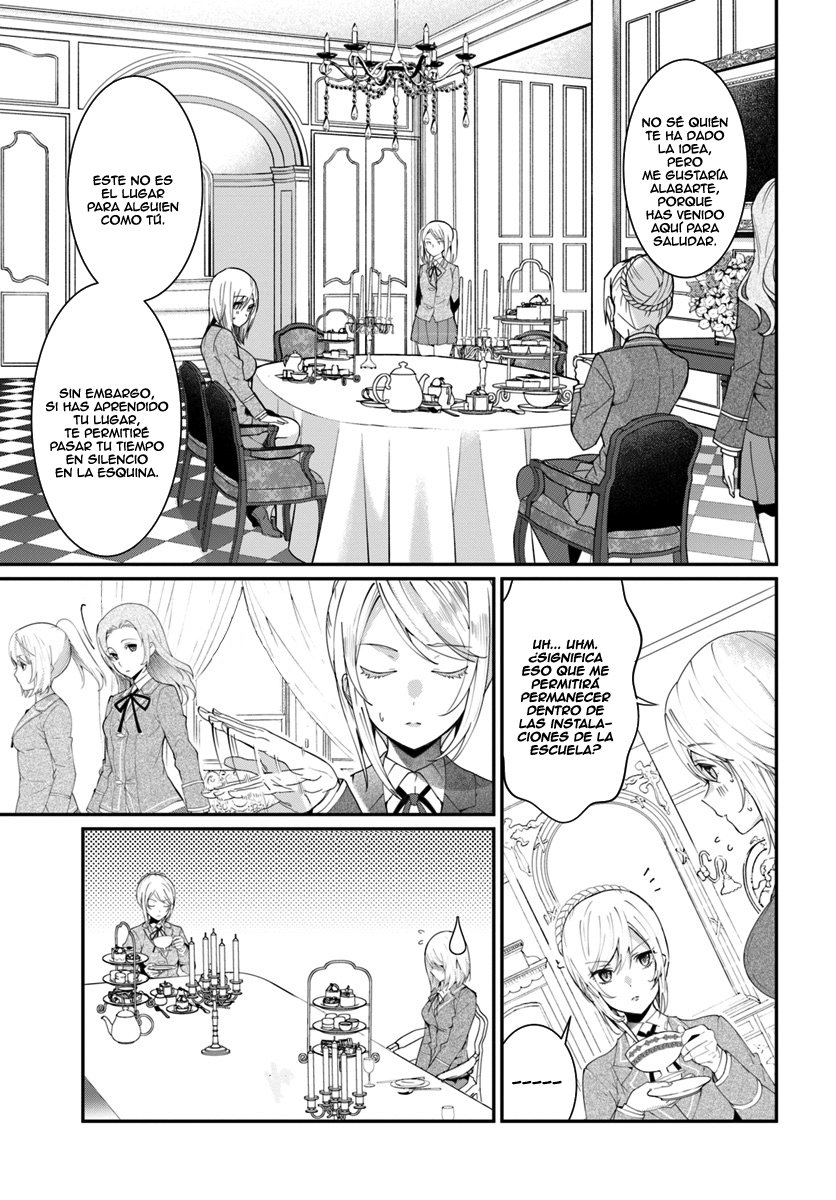 Otome Game Sekai wa Mob ni Kibishii Sekai Desu Capitulo 5: El normal. Entonces el anormal. página 28
