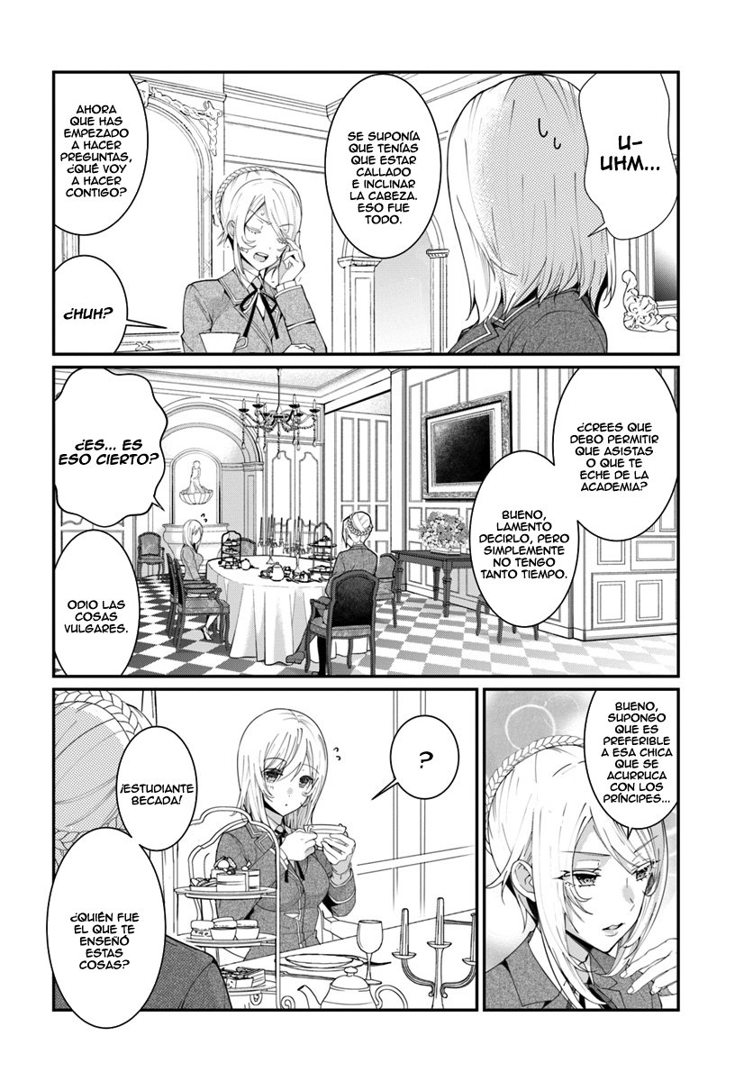 Otome Game Sekai wa Mob ni Kibishii Sekai Desu Capitulo 5: El normal. Entonces el anormal. página 29