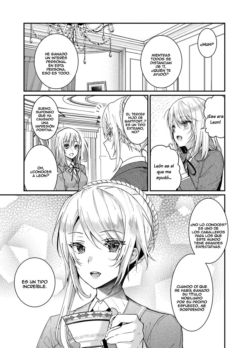 Otome Game Sekai wa Mob ni Kibishii Sekai Desu Capitulo 5: El normal. Entonces el anormal. página 30
