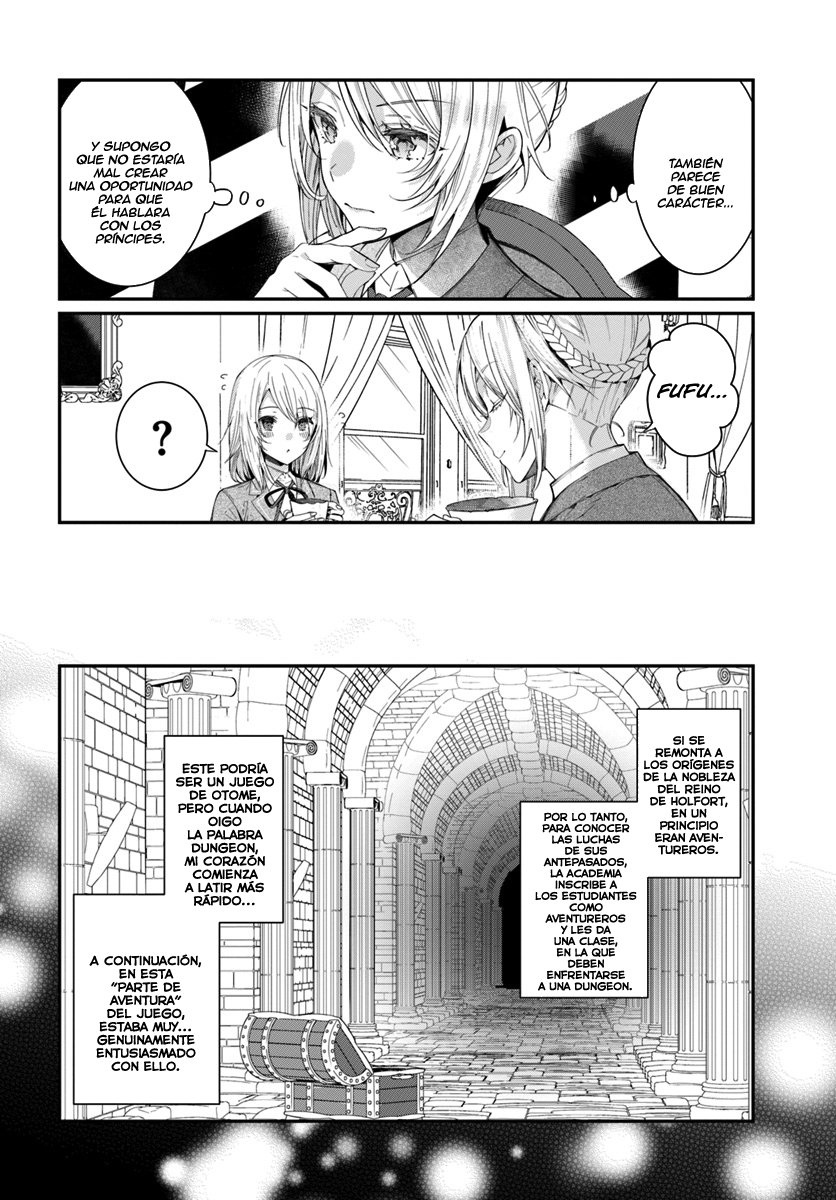 Otome Game Sekai wa Mob ni Kibishii Sekai Desu Capitulo 5: El normal. Entonces el anormal. página 31