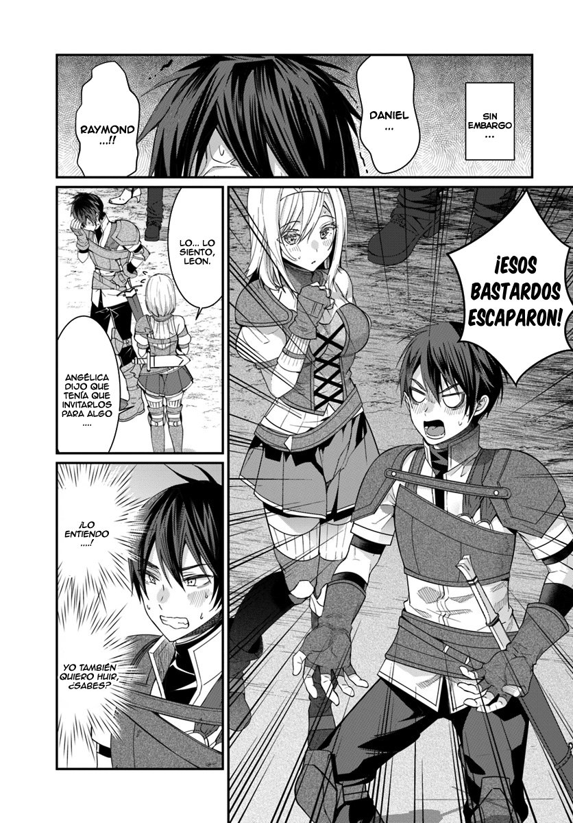 Otome Game Sekai wa Mob ni Kibishii Sekai Desu Capitulo 5: El normal. Entonces el anormal. página 32
