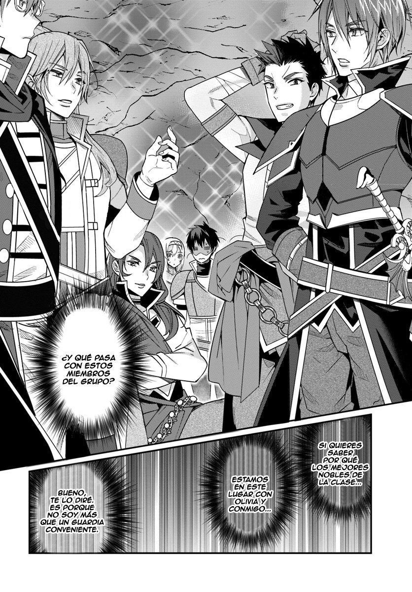 Otome Game Sekai wa Mob ni Kibishii Sekai Desu Capitulo 5: El normal. Entonces el anormal. página 33