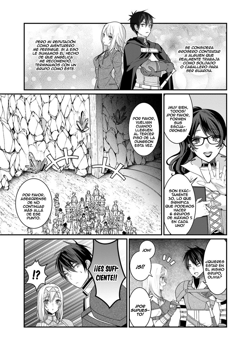 Otome Game Sekai wa Mob ni Kibishii Sekai Desu Capitulo 5: El normal. Entonces el anormal. página 34