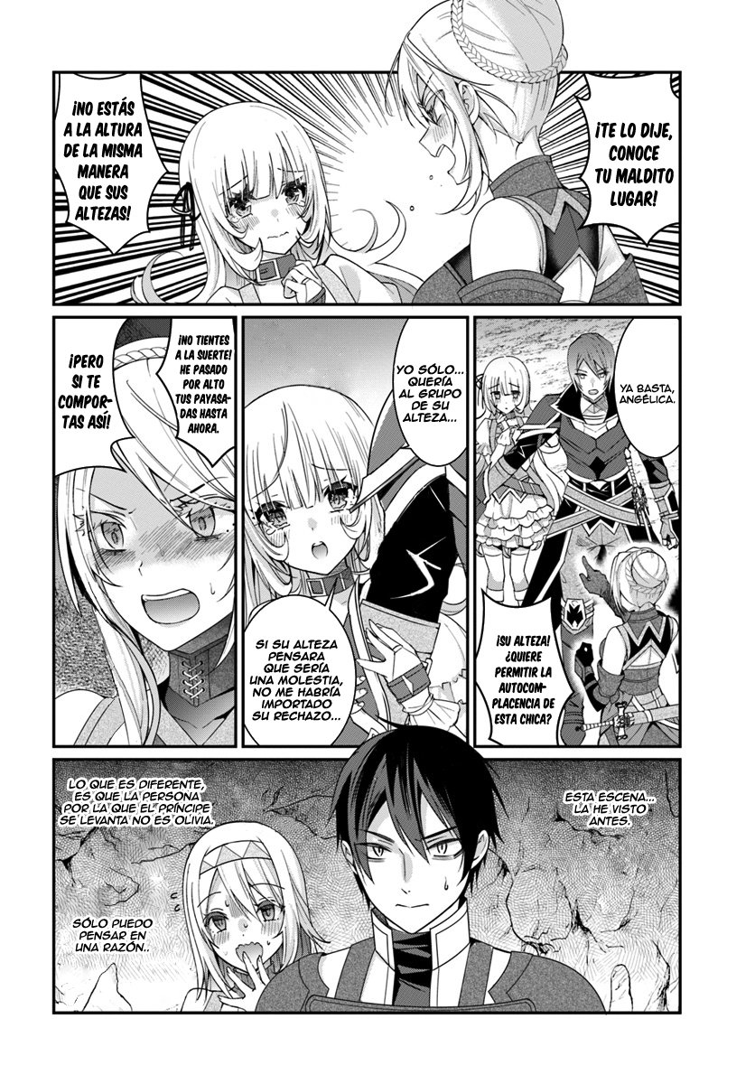 Otome Game Sekai wa Mob ni Kibishii Sekai Desu Capitulo 5: El normal. Entonces el anormal. página 35