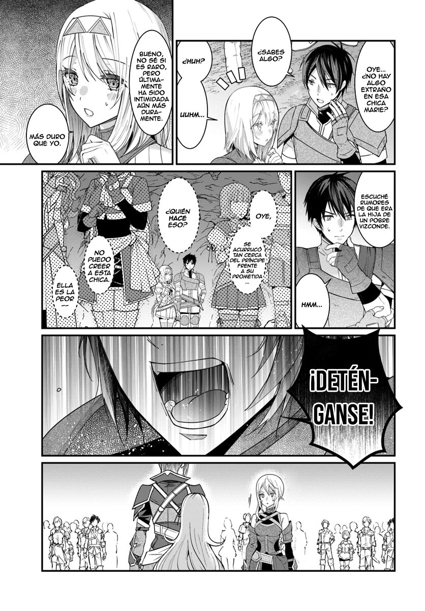 Otome Game Sekai wa Mob ni Kibishii Sekai Desu Capitulo 5: El normal. Entonces el anormal. página 36