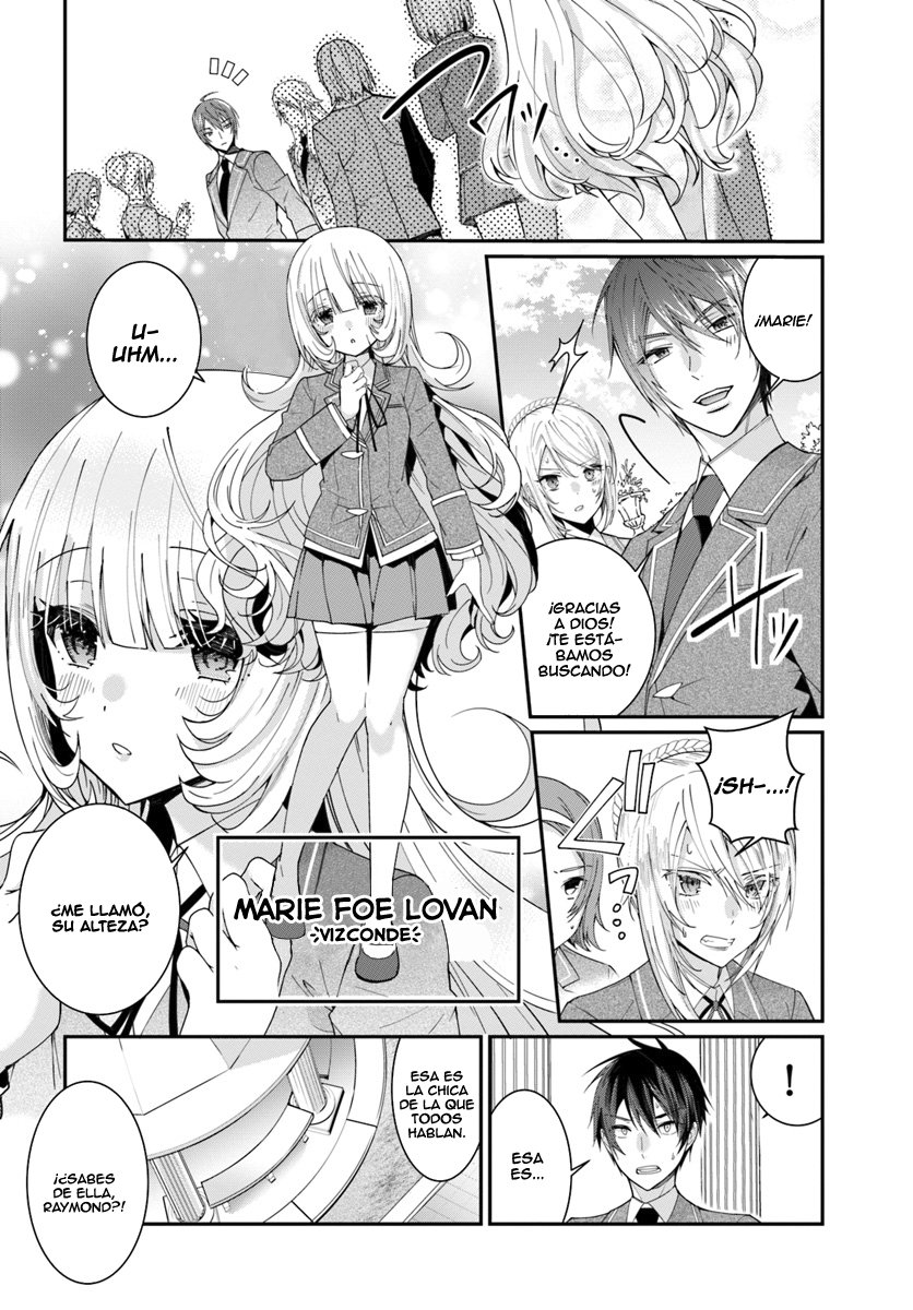 Otome Game Sekai wa Mob ni Kibishii Sekai Desu Capitulo 5: El normal. Entonces el anormal. página 7