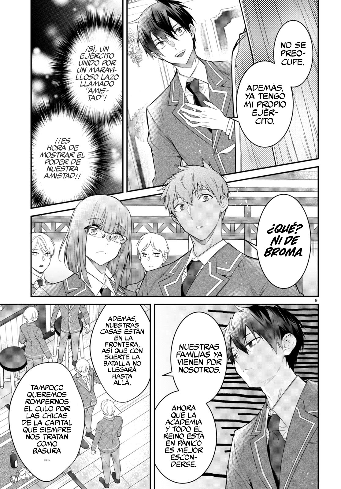 Otome Game Sekai wa Mob ni Kibishii Sekai Desu Capitulo 50: El Camino a Ser un Comandante Supremo página 10