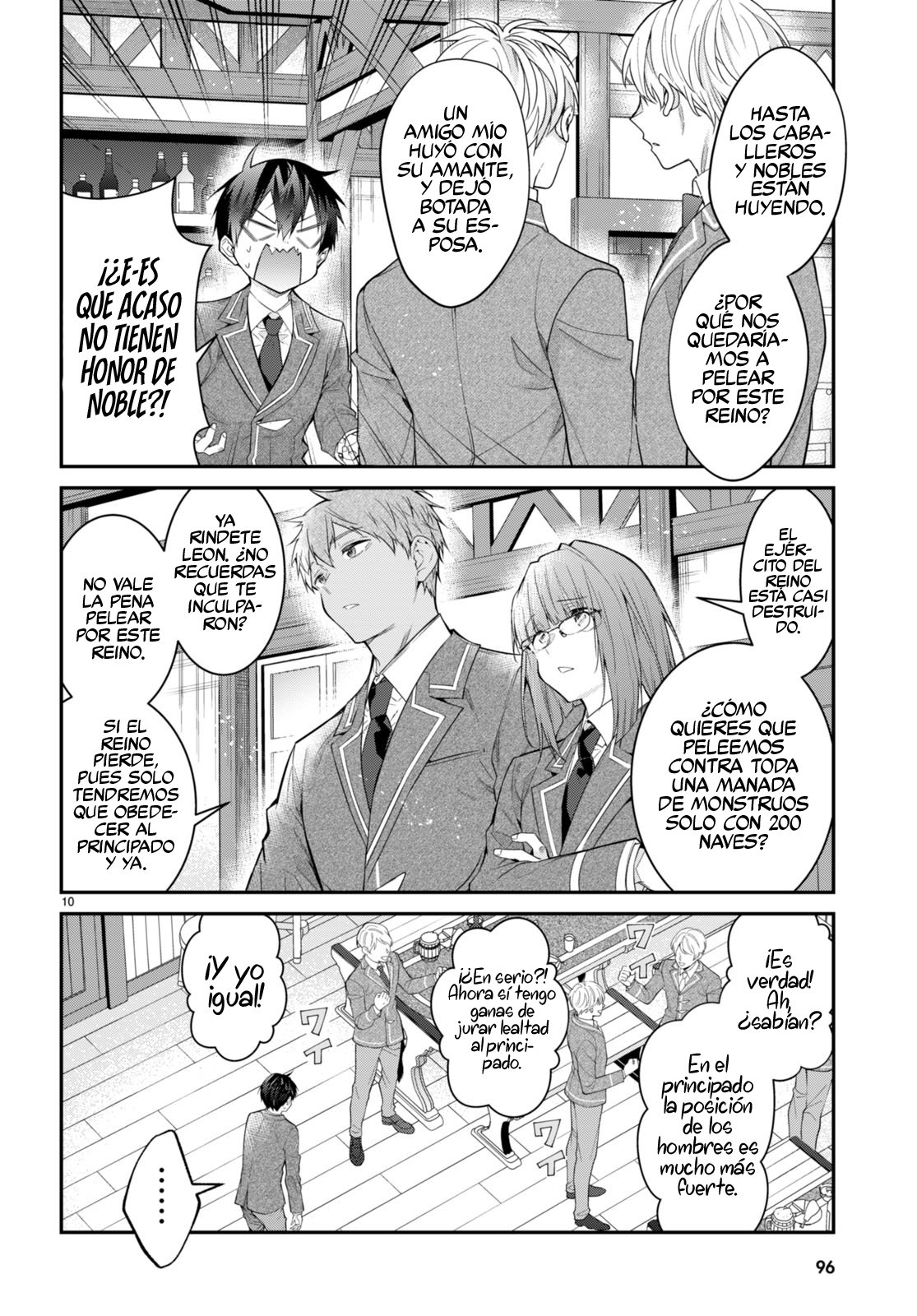 Otome Game Sekai wa Mob ni Kibishii Sekai Desu Capitulo 50: El Camino a Ser un Comandante Supremo página 11