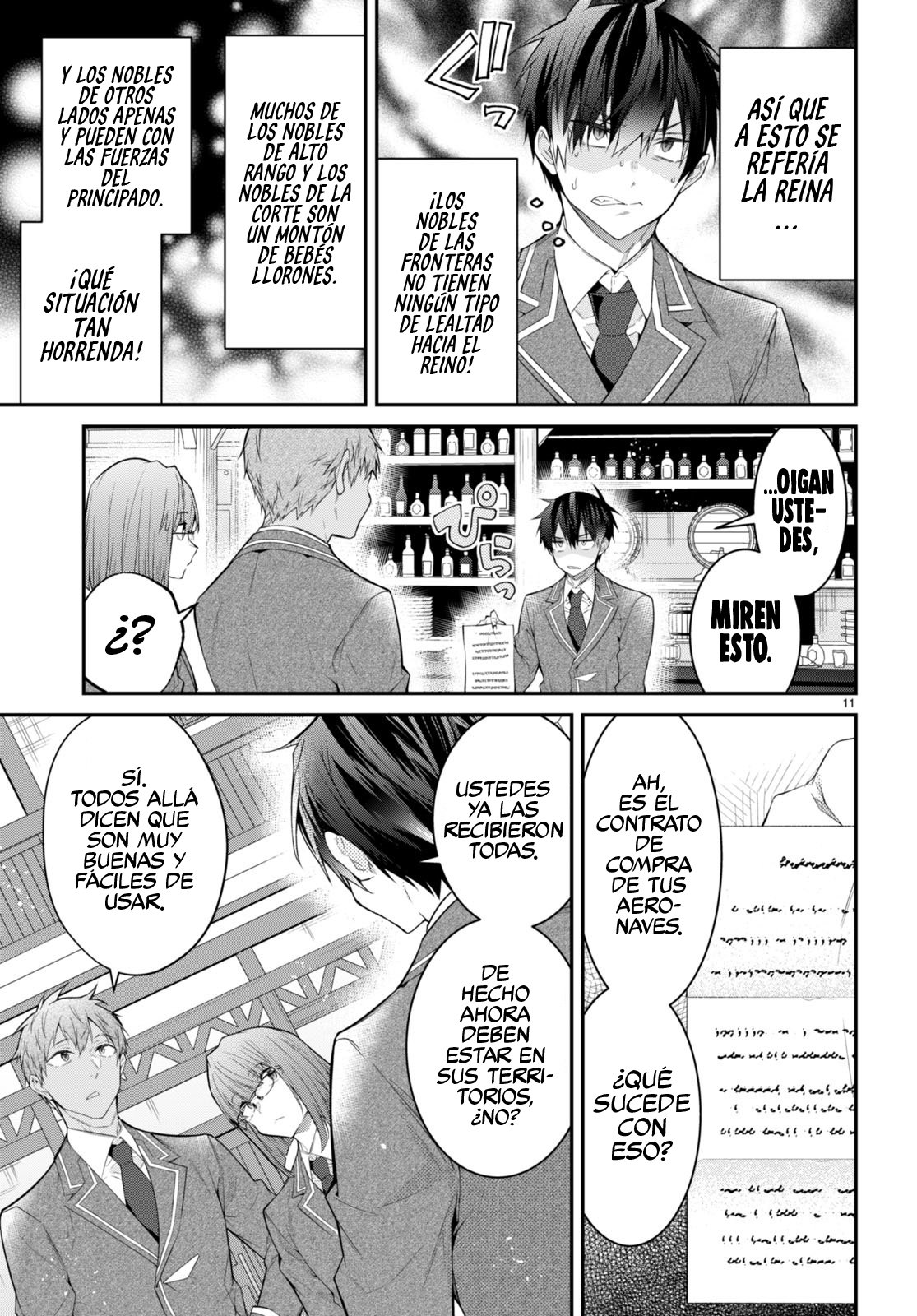 Otome Game Sekai wa Mob ni Kibishii Sekai Desu Capitulo 50: El Camino a Ser un Comandante Supremo página 12