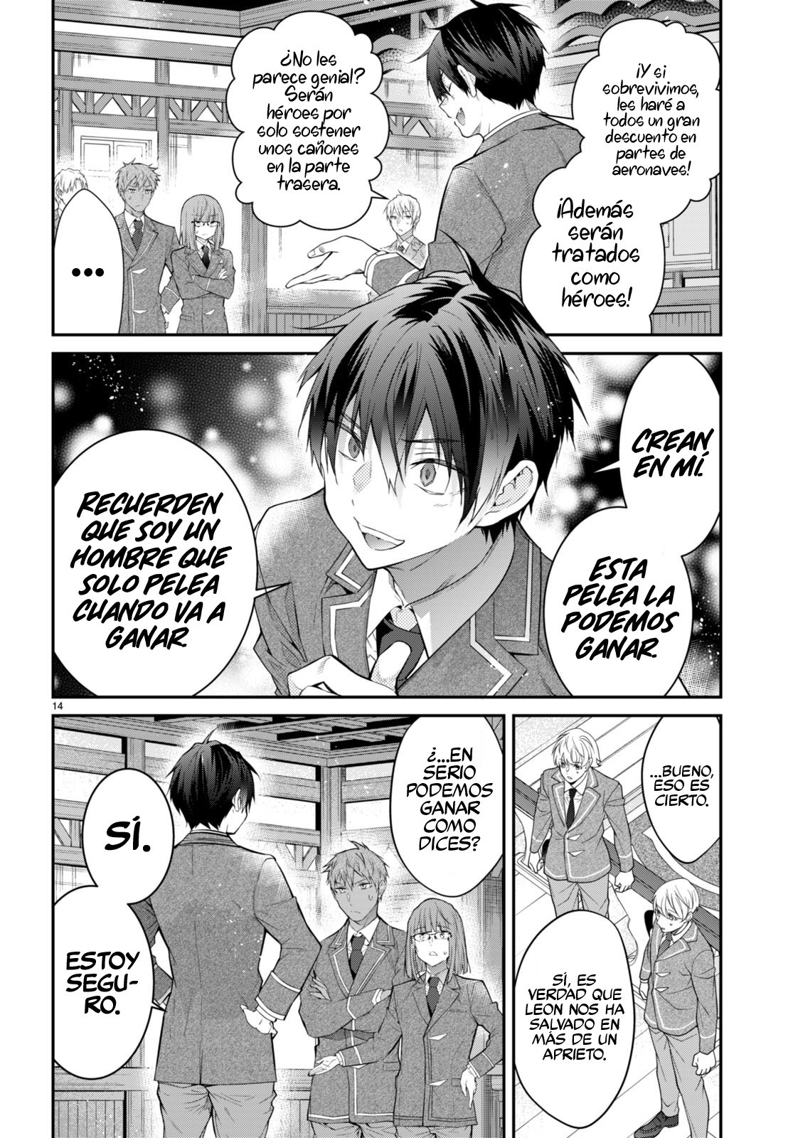Otome Game Sekai wa Mob ni Kibishii Sekai Desu Capitulo 50: El Camino a Ser un Comandante Supremo página 15