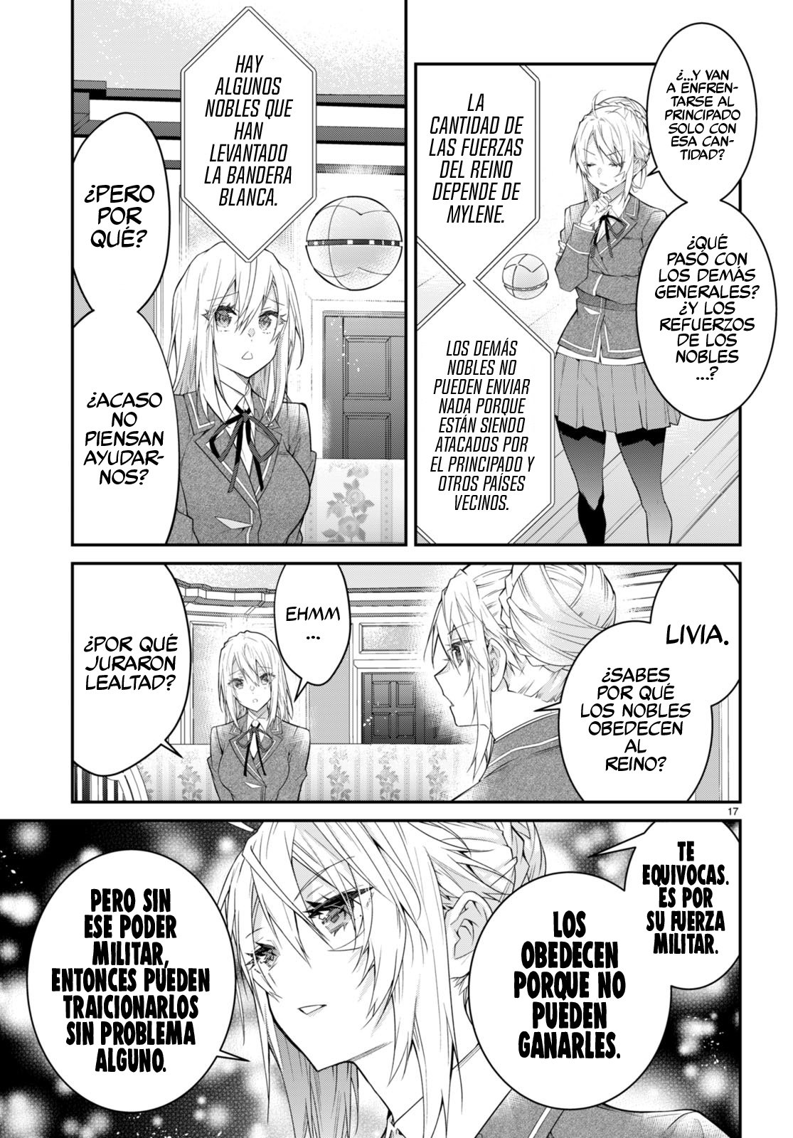 Otome Game Sekai wa Mob ni Kibishii Sekai Desu Capitulo 50: El Camino a Ser un Comandante Supremo página 18