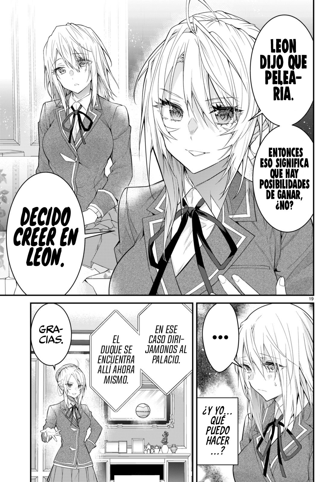 Otome Game Sekai wa Mob ni Kibishii Sekai Desu Capitulo 50: El Camino a Ser un Comandante Supremo página 20