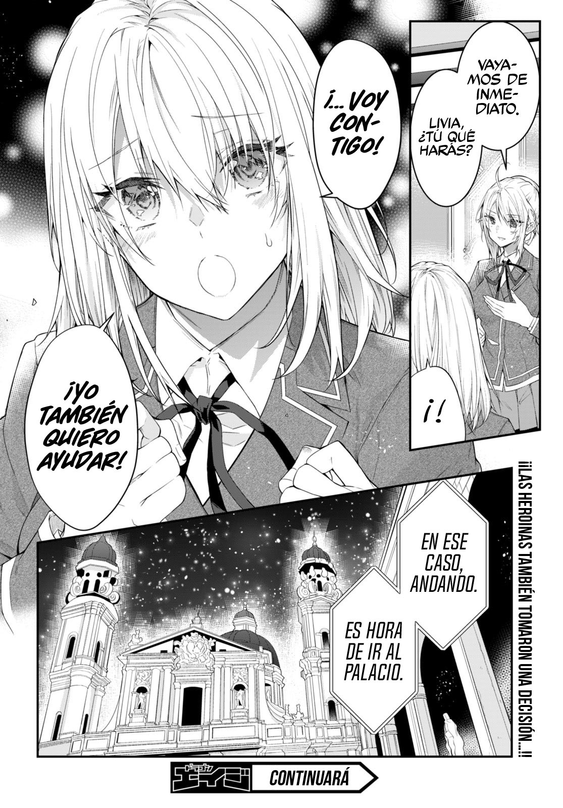 Otome Game Sekai wa Mob ni Kibishii Sekai Desu Capitulo 50: El Camino a Ser un Comandante Supremo página 21
