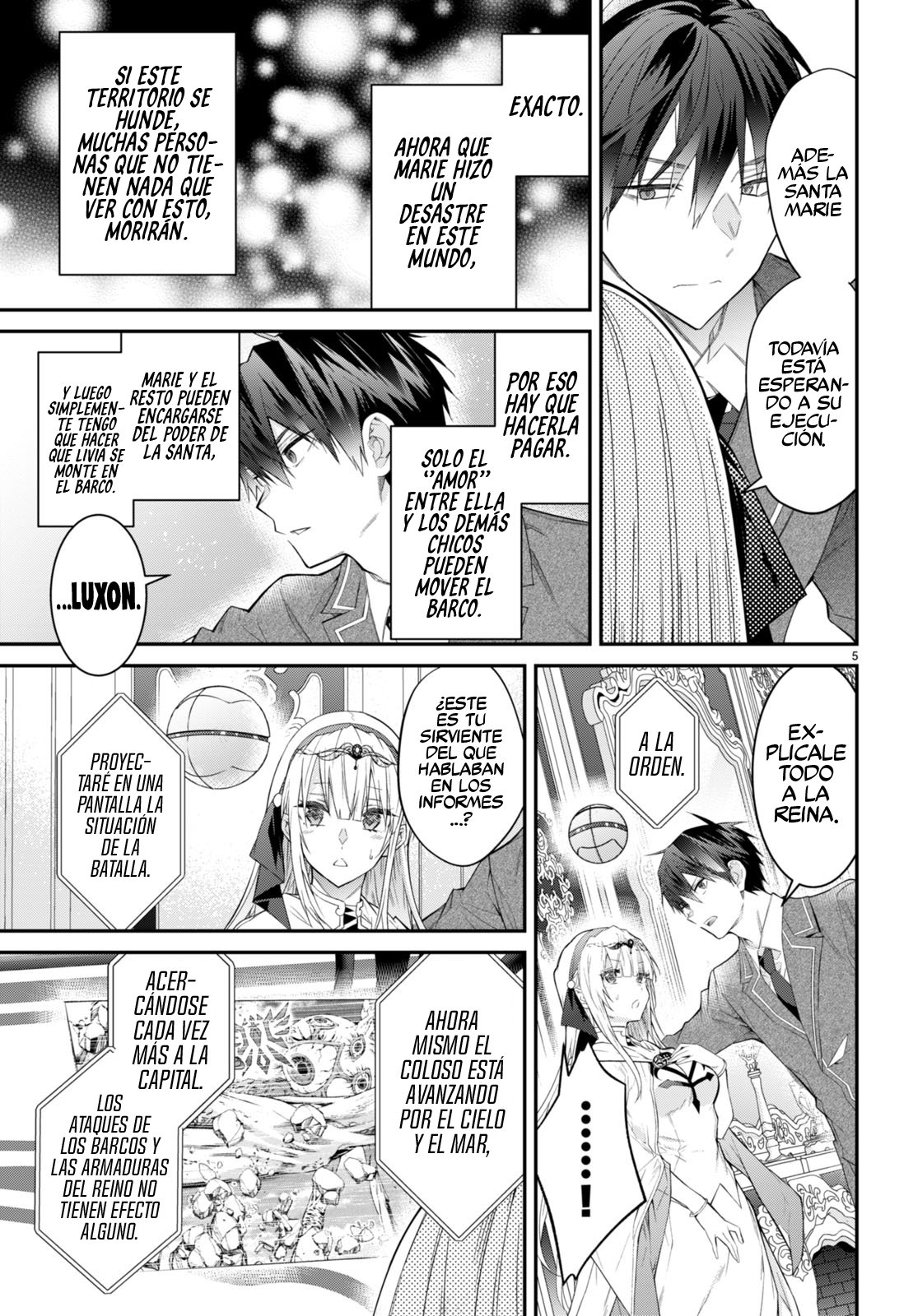 Otome Game Sekai wa Mob ni Kibishii Sekai Desu Capitulo 50: El Camino a Ser un Comandante Supremo página 6