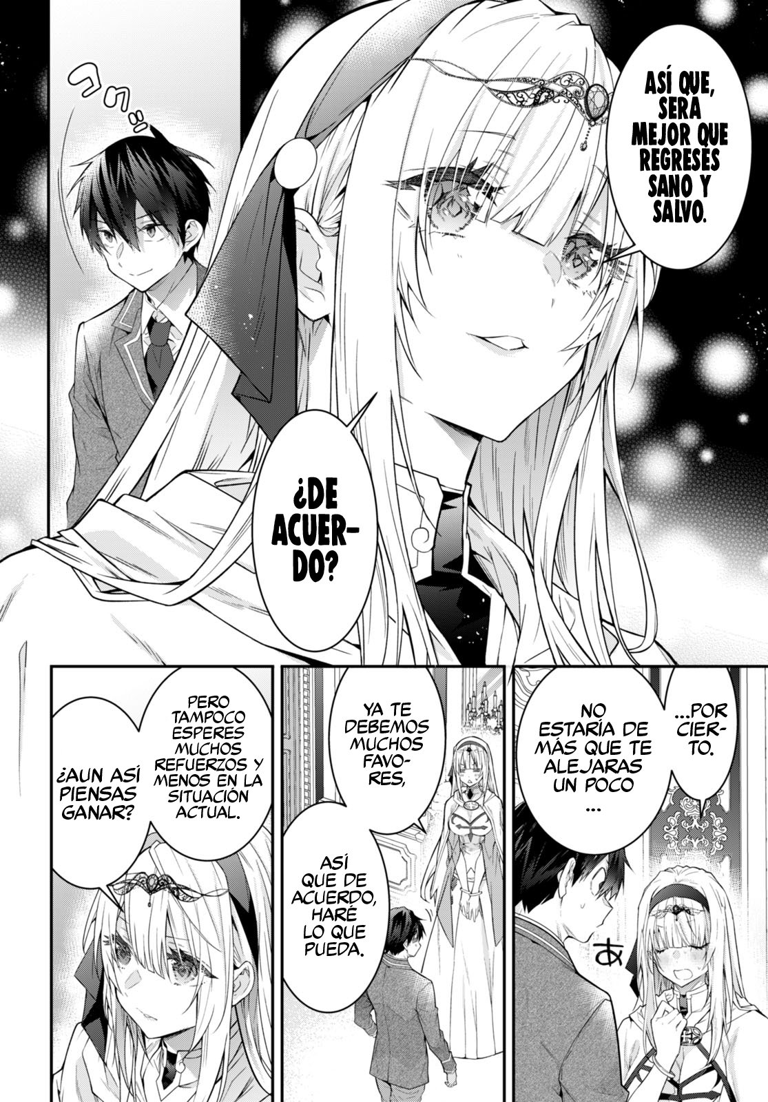Otome Game Sekai wa Mob ni Kibishii Sekai Desu Capitulo 50: El Camino a Ser un Comandante Supremo página 9