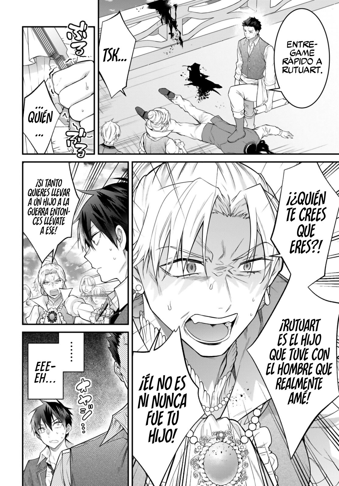 Otome Game Sekai wa Mob ni Kibishii Sekai Desu Capitulo 51: ¡Eres Tú! página 11