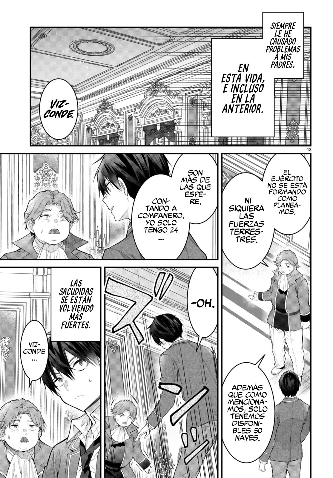 Otome Game Sekai wa Mob ni Kibishii Sekai Desu Capitulo 51: ¡Eres Tú! página 14