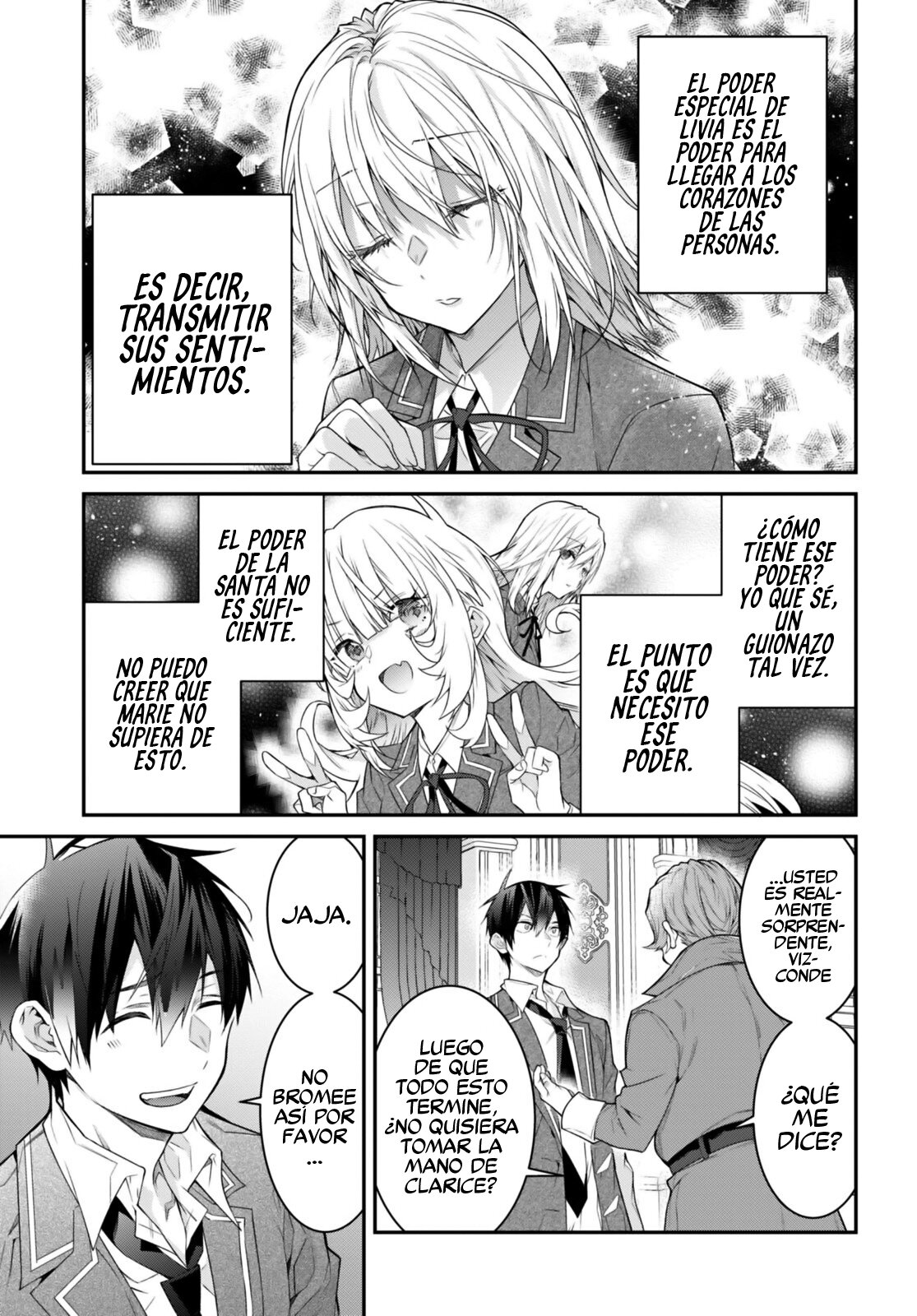 Otome Game Sekai wa Mob ni Kibishii Sekai Desu Capitulo 51: ¡Eres Tú! página 16