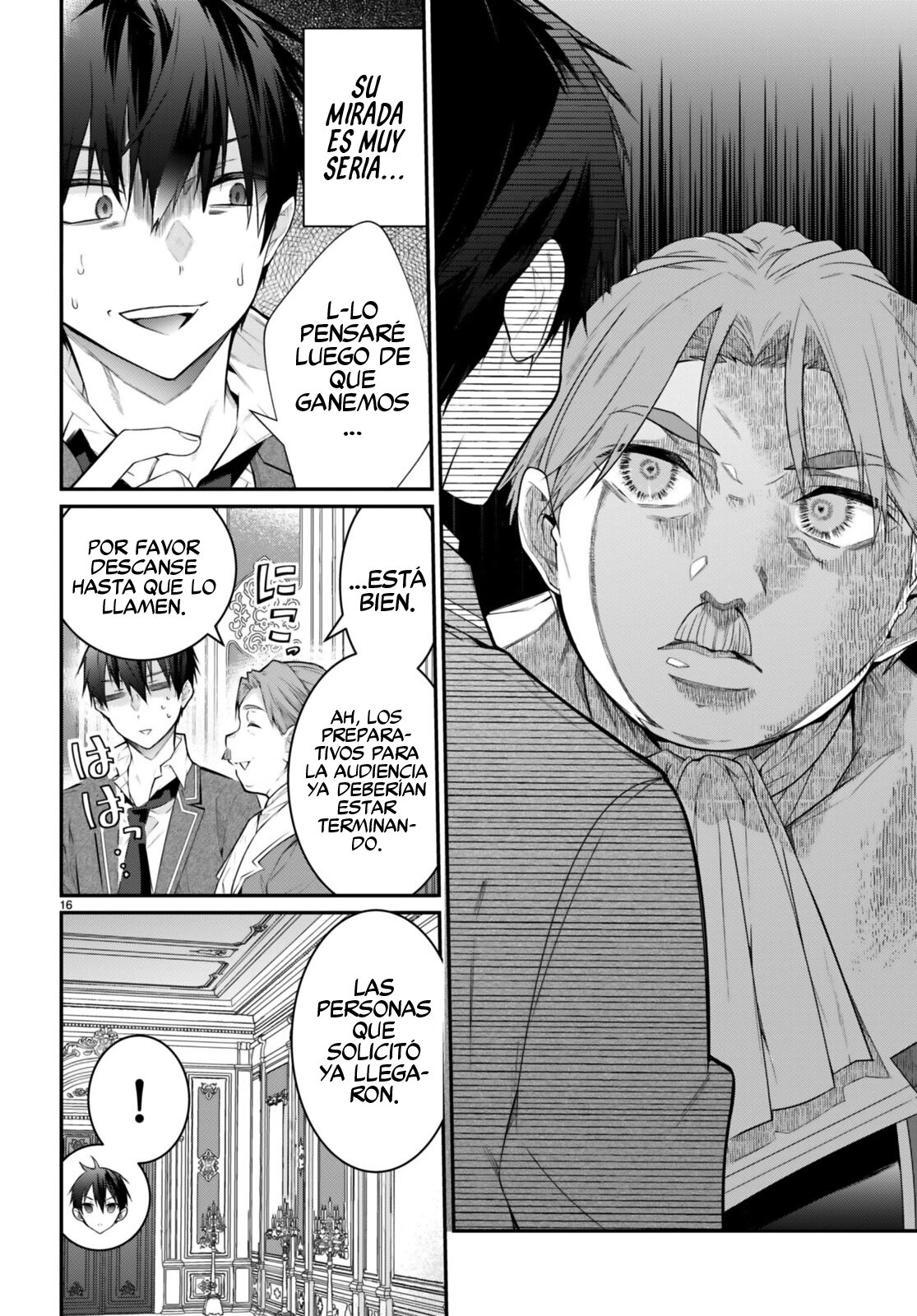 Otome Game Sekai wa Mob ni Kibishii Sekai Desu Capitulo 51: ¡Eres Tú! página 17