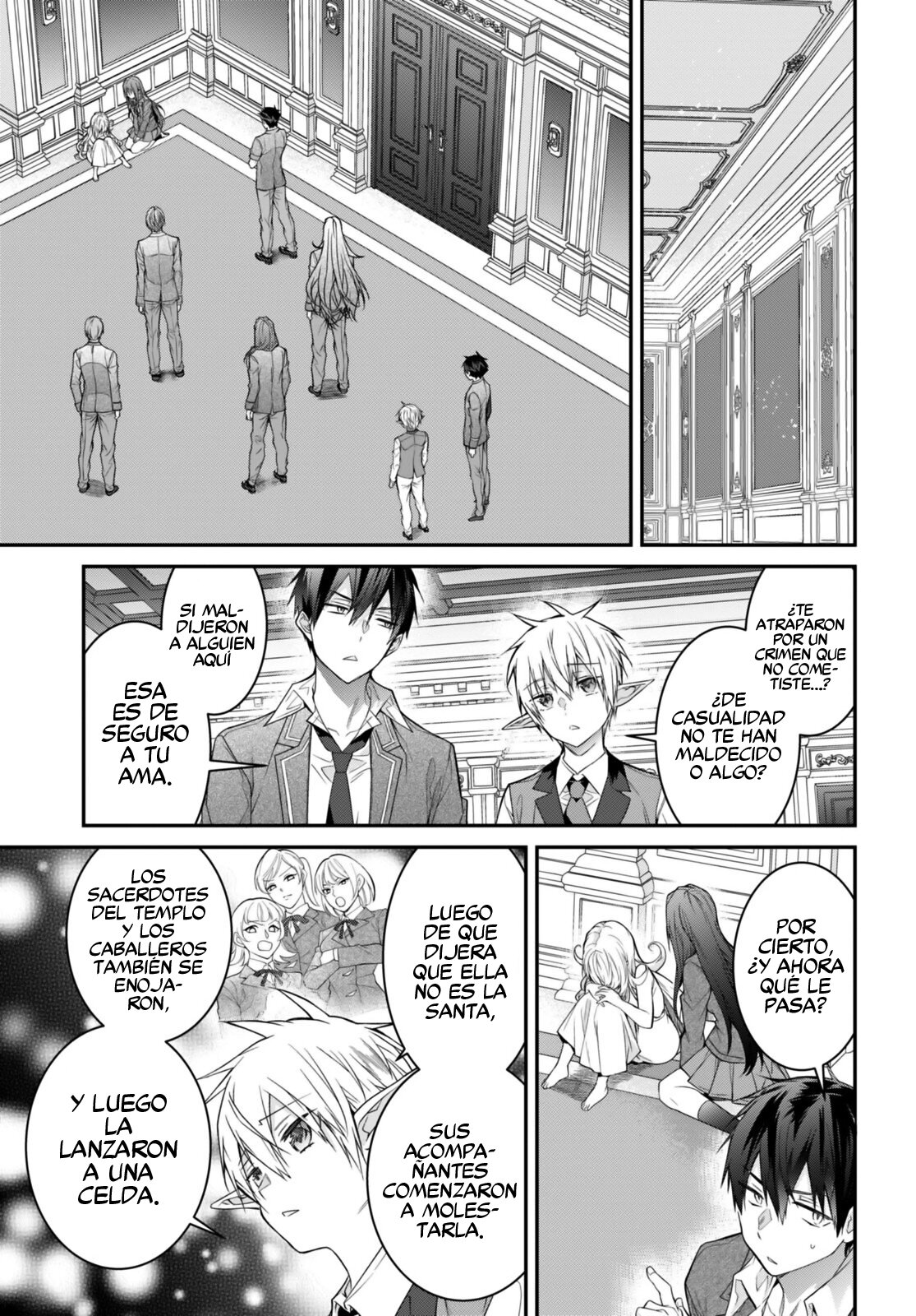 Otome Game Sekai wa Mob ni Kibishii Sekai Desu Capitulo 51: ¡Eres Tú! página 18
