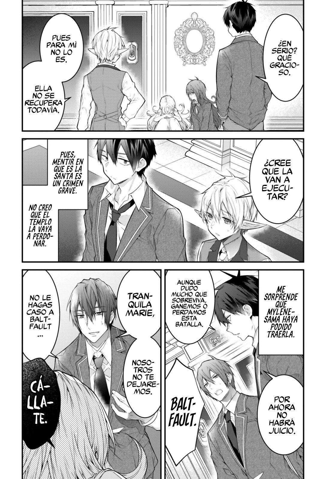 Otome Game Sekai wa Mob ni Kibishii Sekai Desu Capitulo 51: ¡Eres Tú! página 19