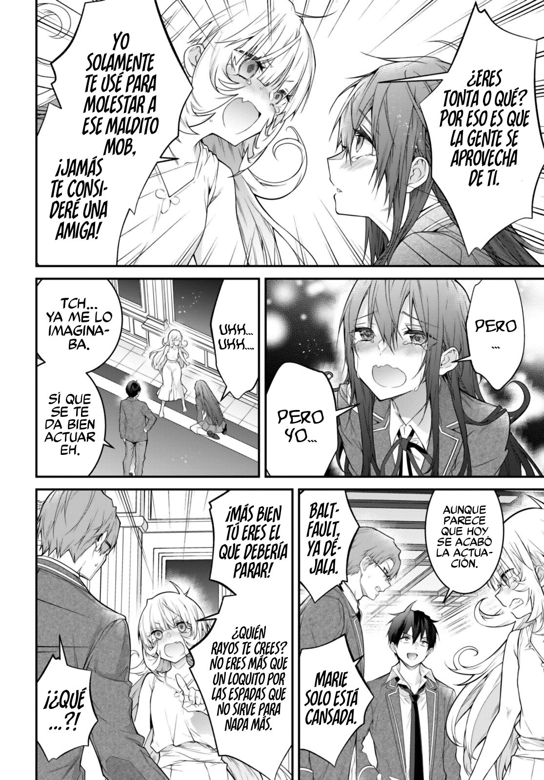 Otome Game Sekai wa Mob ni Kibishii Sekai Desu Capitulo 51: ¡Eres Tú! página 21