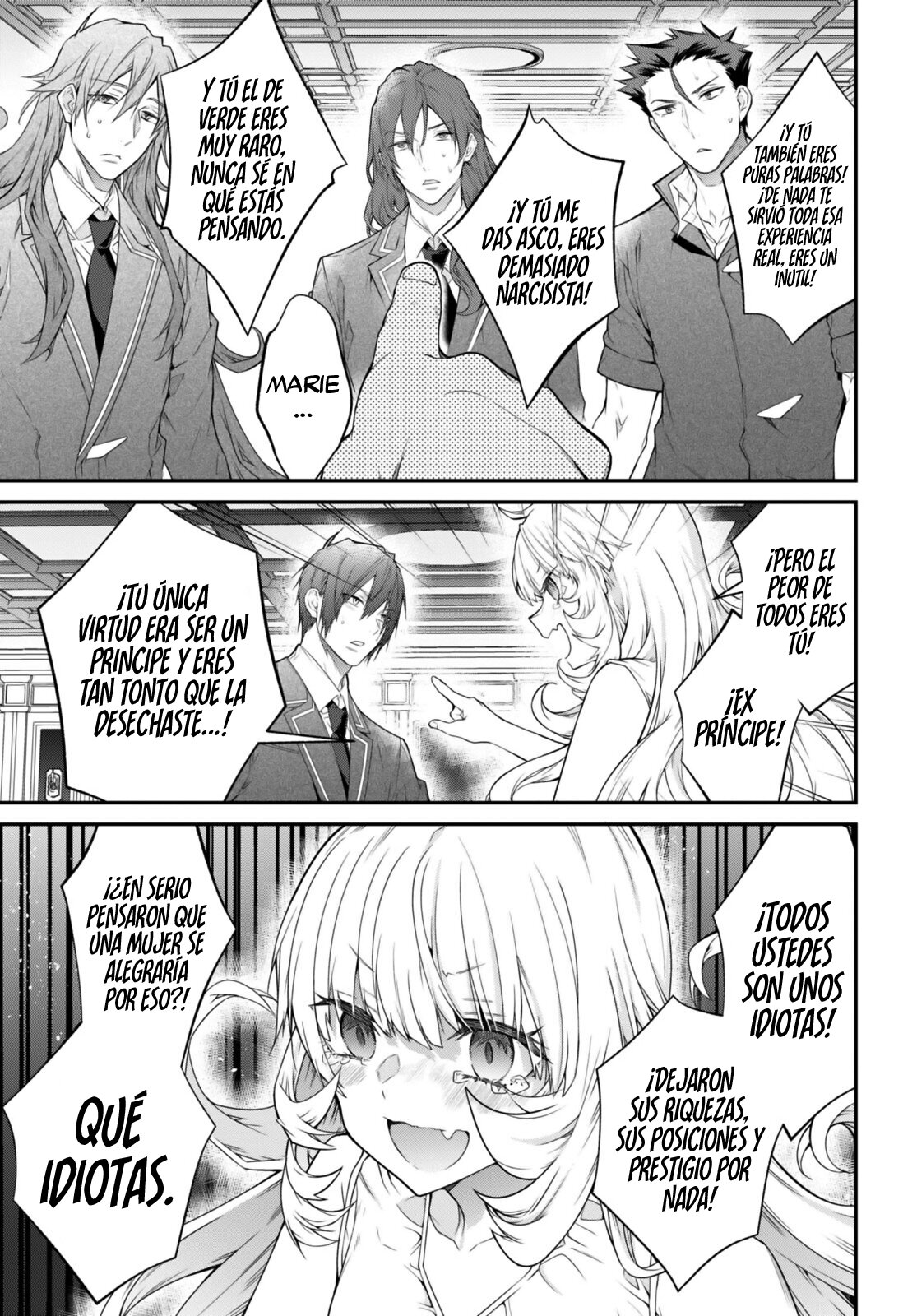 Otome Game Sekai wa Mob ni Kibishii Sekai Desu Capitulo 51: ¡Eres Tú! página 22