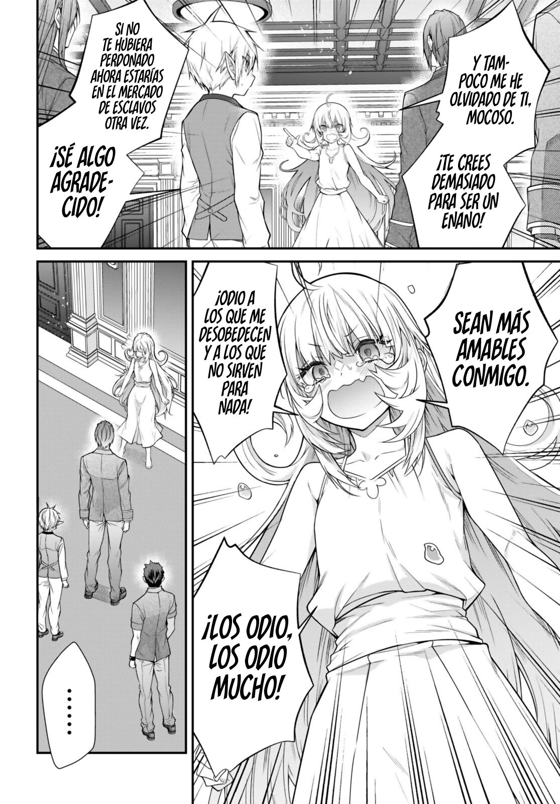 Otome Game Sekai wa Mob ni Kibishii Sekai Desu Capitulo 51: ¡Eres Tú! página 23