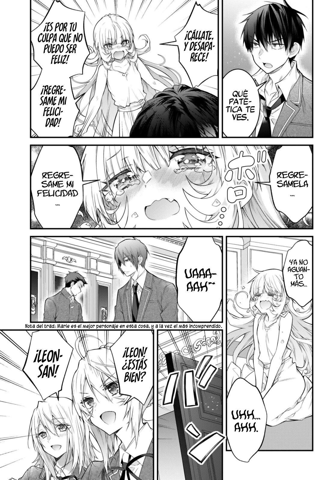 Otome Game Sekai wa Mob ni Kibishii Sekai Desu Capitulo 51: ¡Eres Tú! página 24