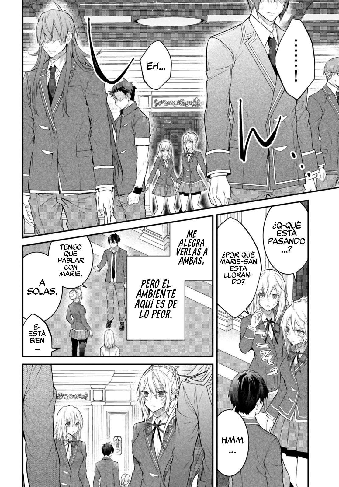 Otome Game Sekai wa Mob ni Kibishii Sekai Desu Capitulo 51: ¡Eres Tú! página 25