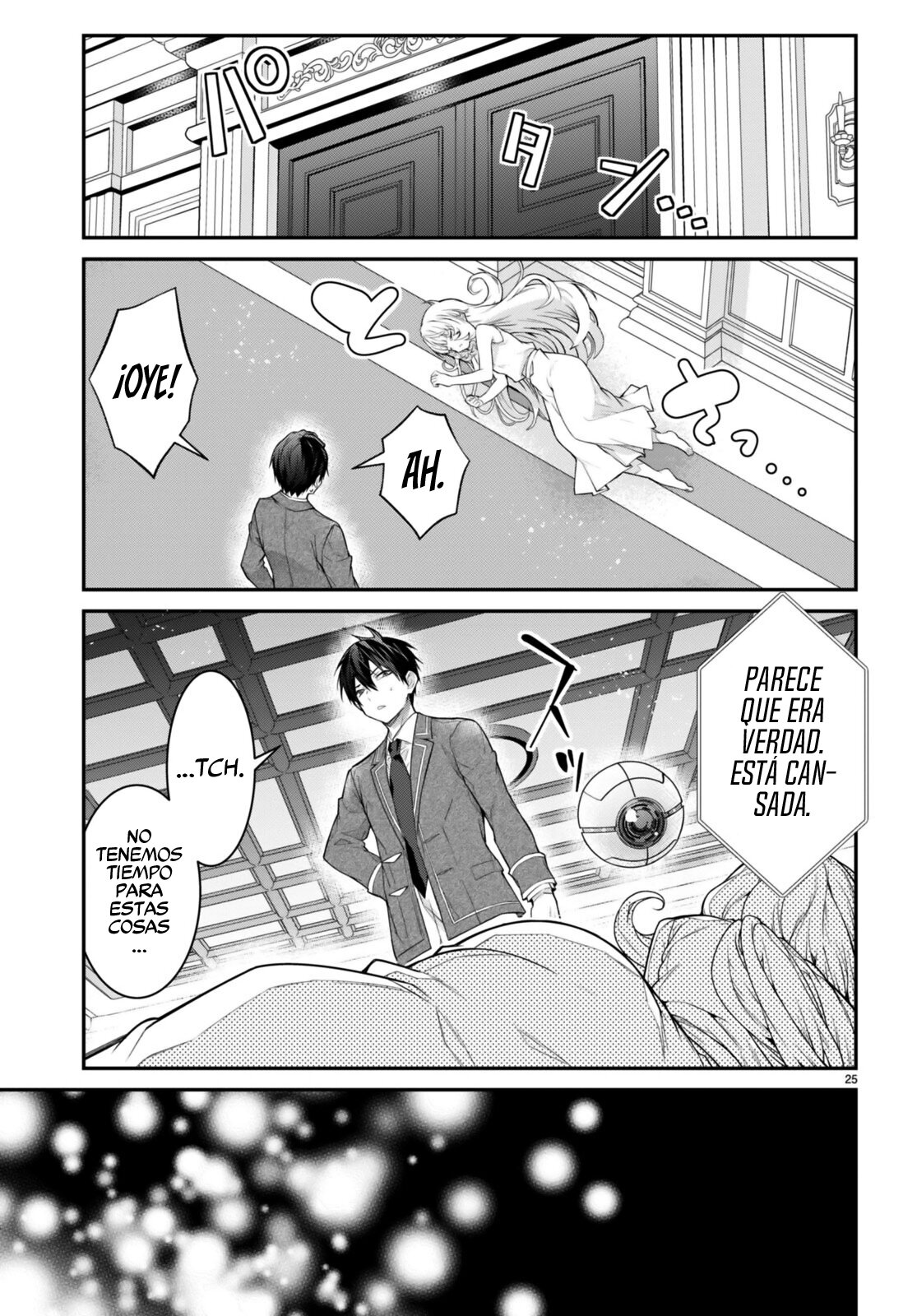 Otome Game Sekai wa Mob ni Kibishii Sekai Desu Capitulo 51: ¡Eres Tú! página 26