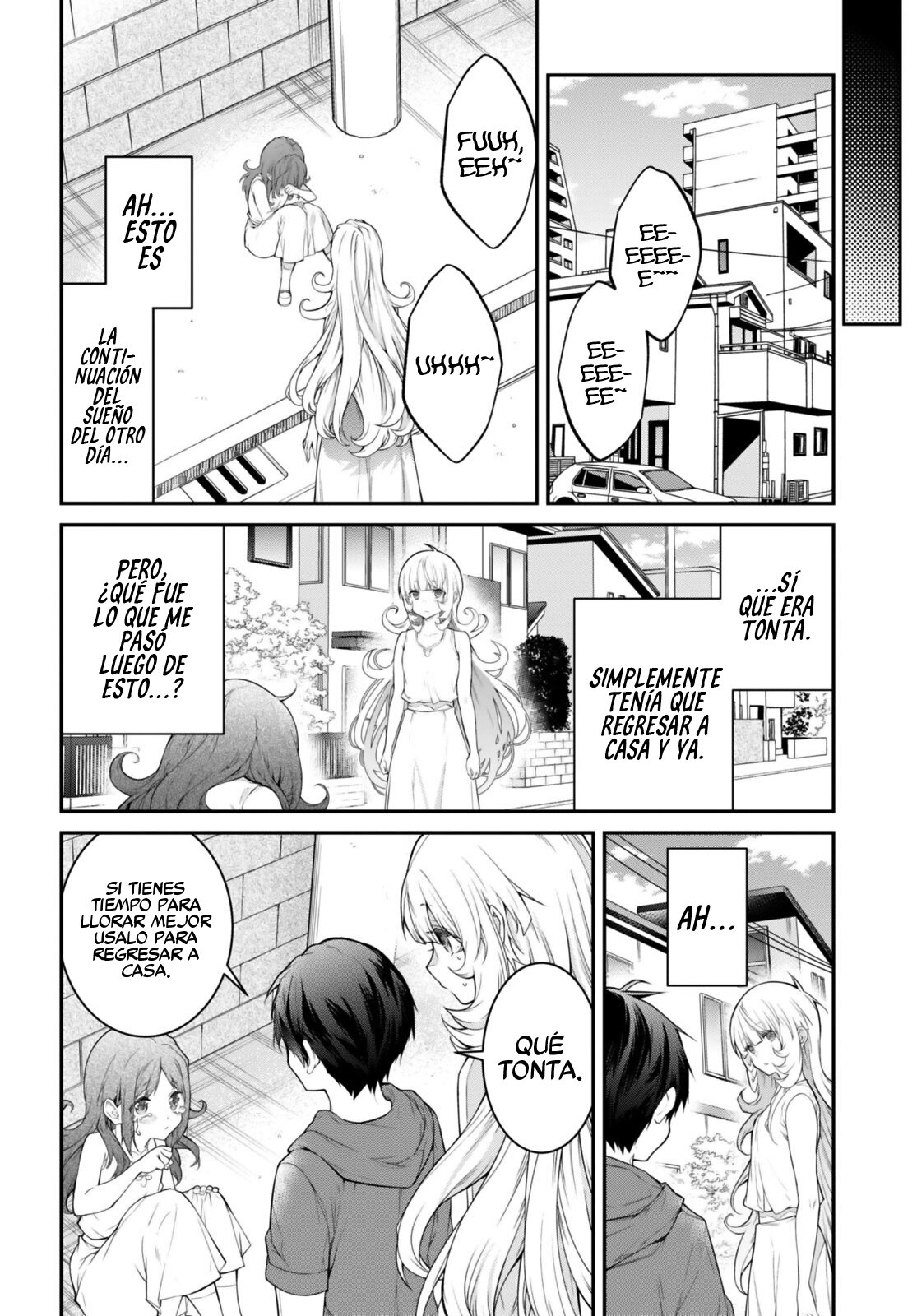 Otome Game Sekai wa Mob ni Kibishii Sekai Desu Capitulo 51: ¡Eres Tú! página 27
