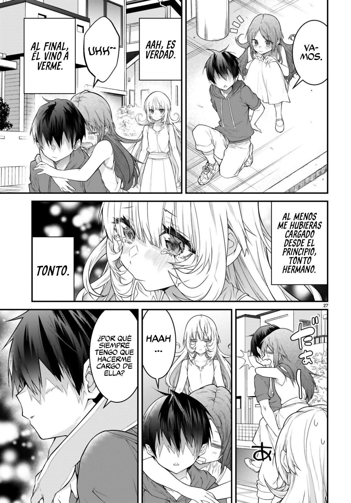 Otome Game Sekai wa Mob ni Kibishii Sekai Desu Capitulo 51: ¡Eres Tú! página 28