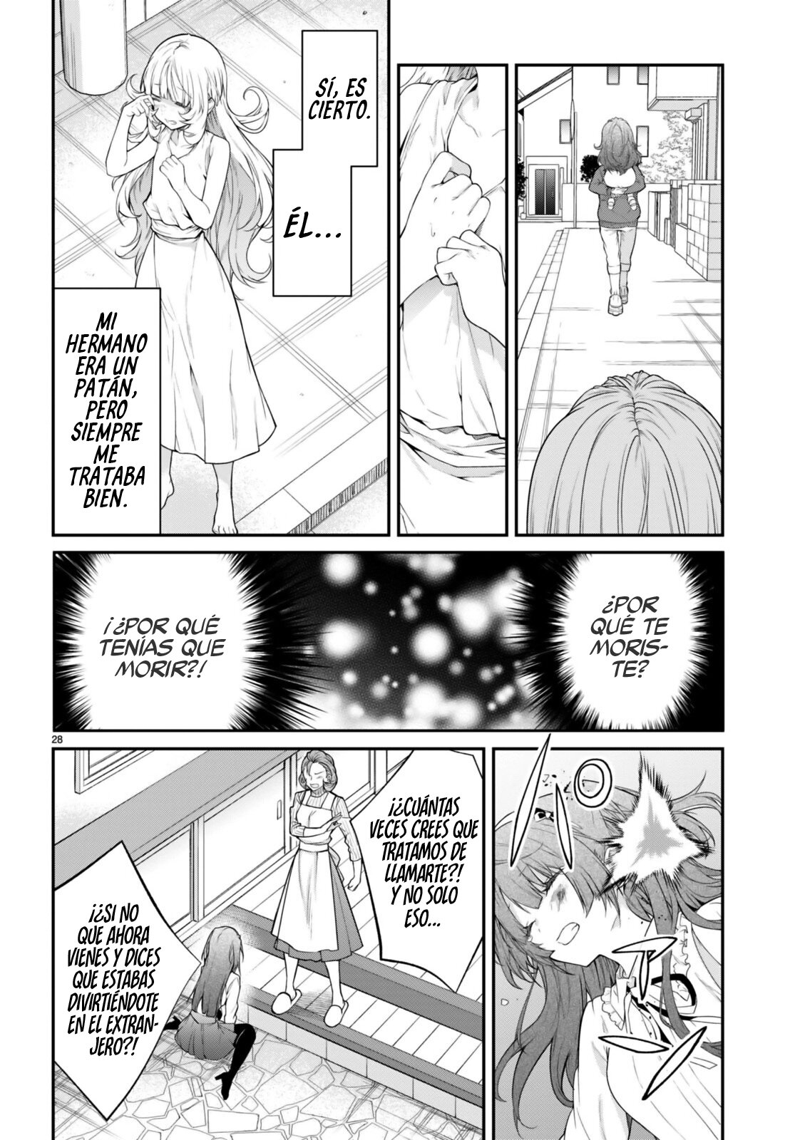 Otome Game Sekai wa Mob ni Kibishii Sekai Desu Capitulo 51: ¡Eres Tú! página 29