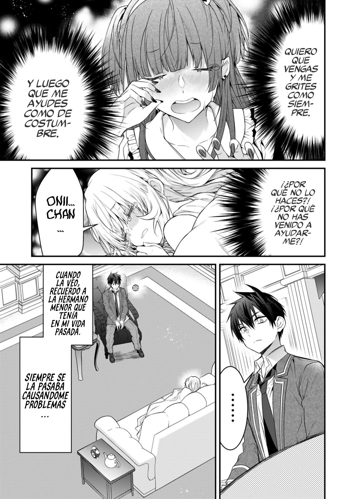 Otome Game Sekai wa Mob ni Kibishii Sekai Desu Capitulo 51: ¡Eres Tú! página 30