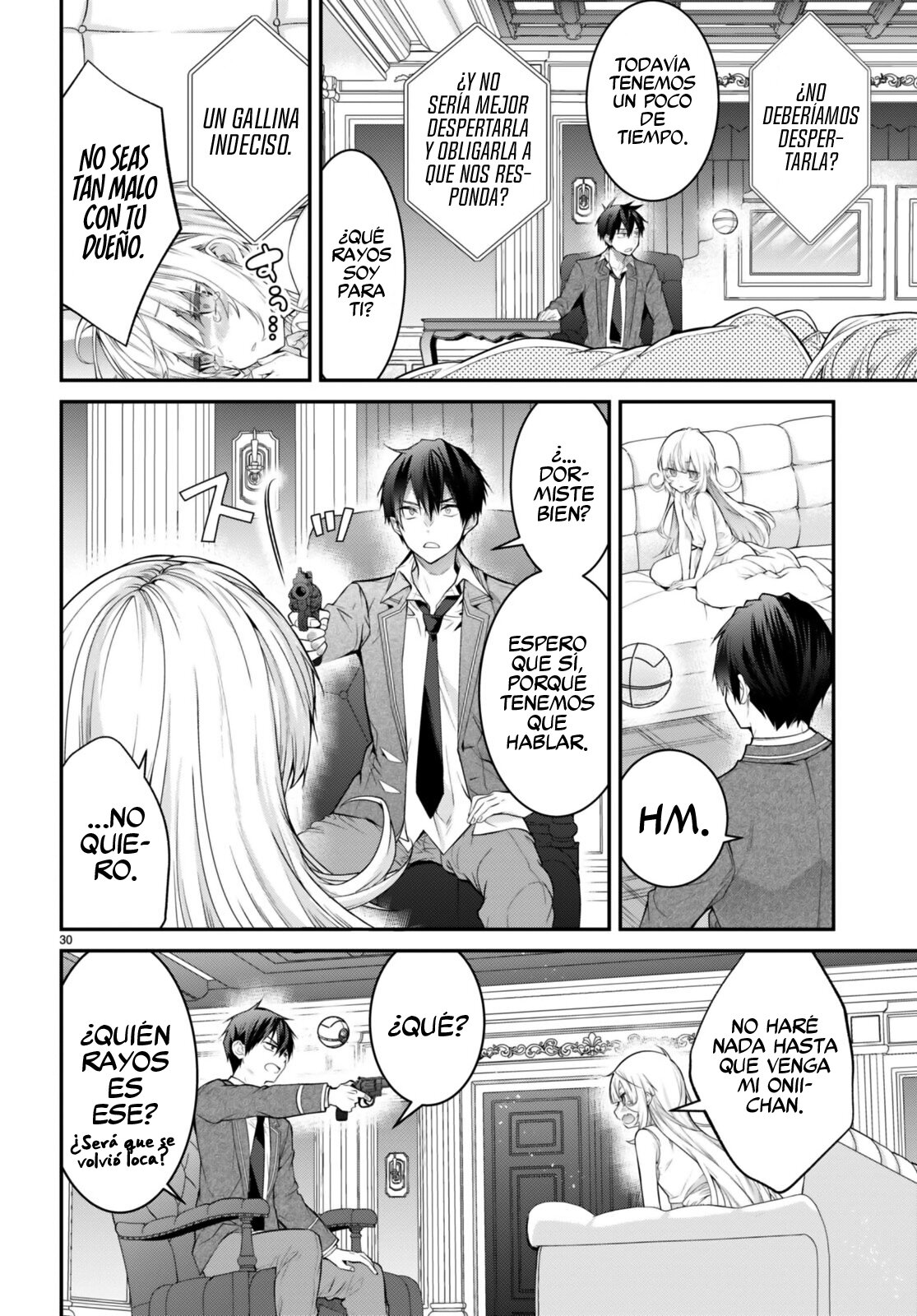 Otome Game Sekai wa Mob ni Kibishii Sekai Desu Capitulo 51: ¡Eres Tú! página 31