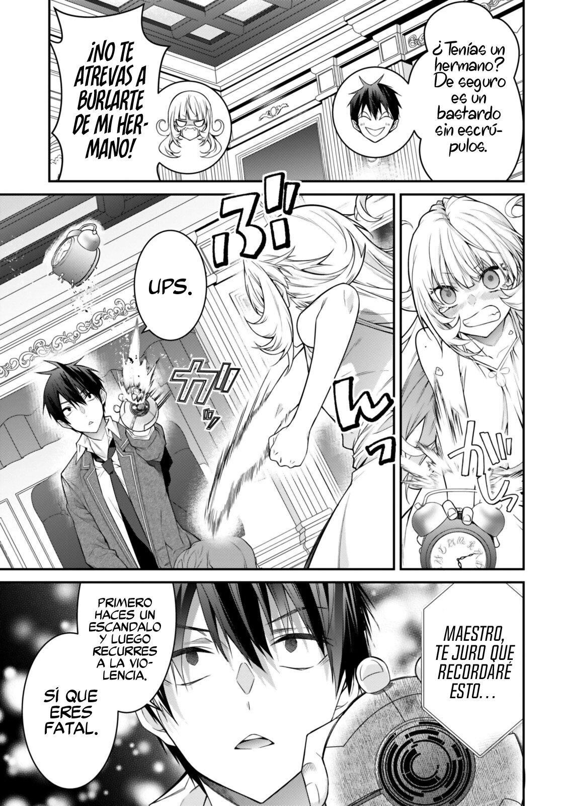 Otome Game Sekai wa Mob ni Kibishii Sekai Desu Capitulo 51: ¡Eres Tú! página 32