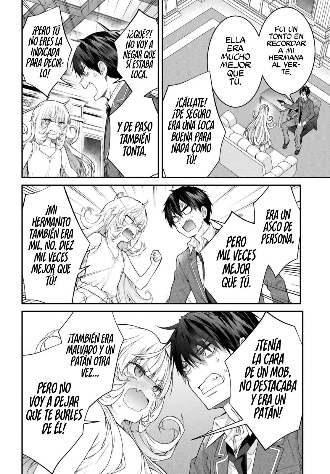 Otome Game Sekai wa Mob ni Kibishii Sekai Desu Capitulo 51: ¡Eres Tú! página 33