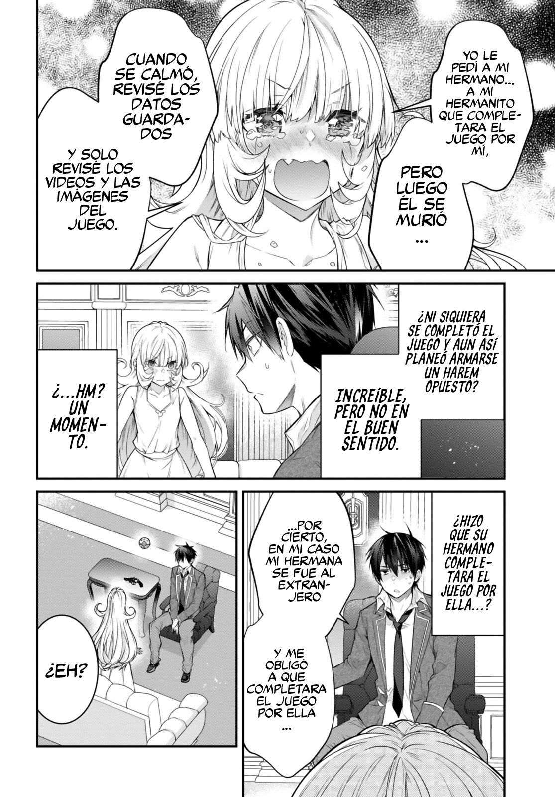 Otome Game Sekai wa Mob ni Kibishii Sekai Desu Capitulo 51: ¡Eres Tú! página 35