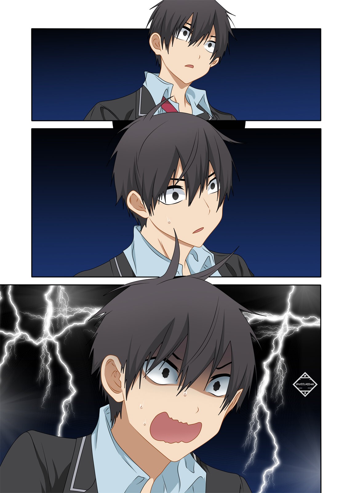 Otome Game Sekai wa Mob ni Kibishii Sekai Desu Capitulo 51: ¡Eres Tú! página 39