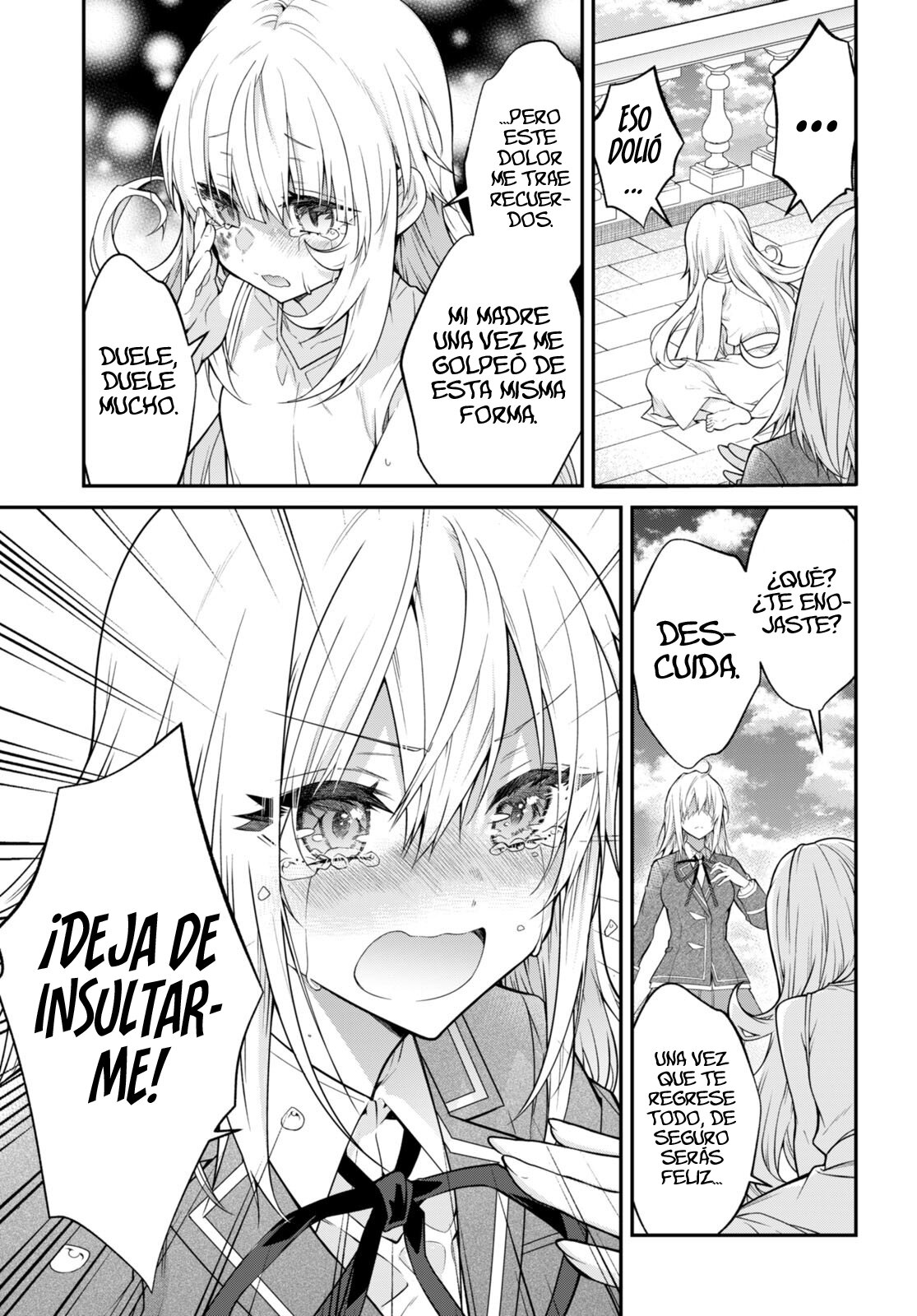 Otome Game Sekai wa Mob ni Kibishii Sekai Desu Capitulo 52: Amor y Amistad página 10