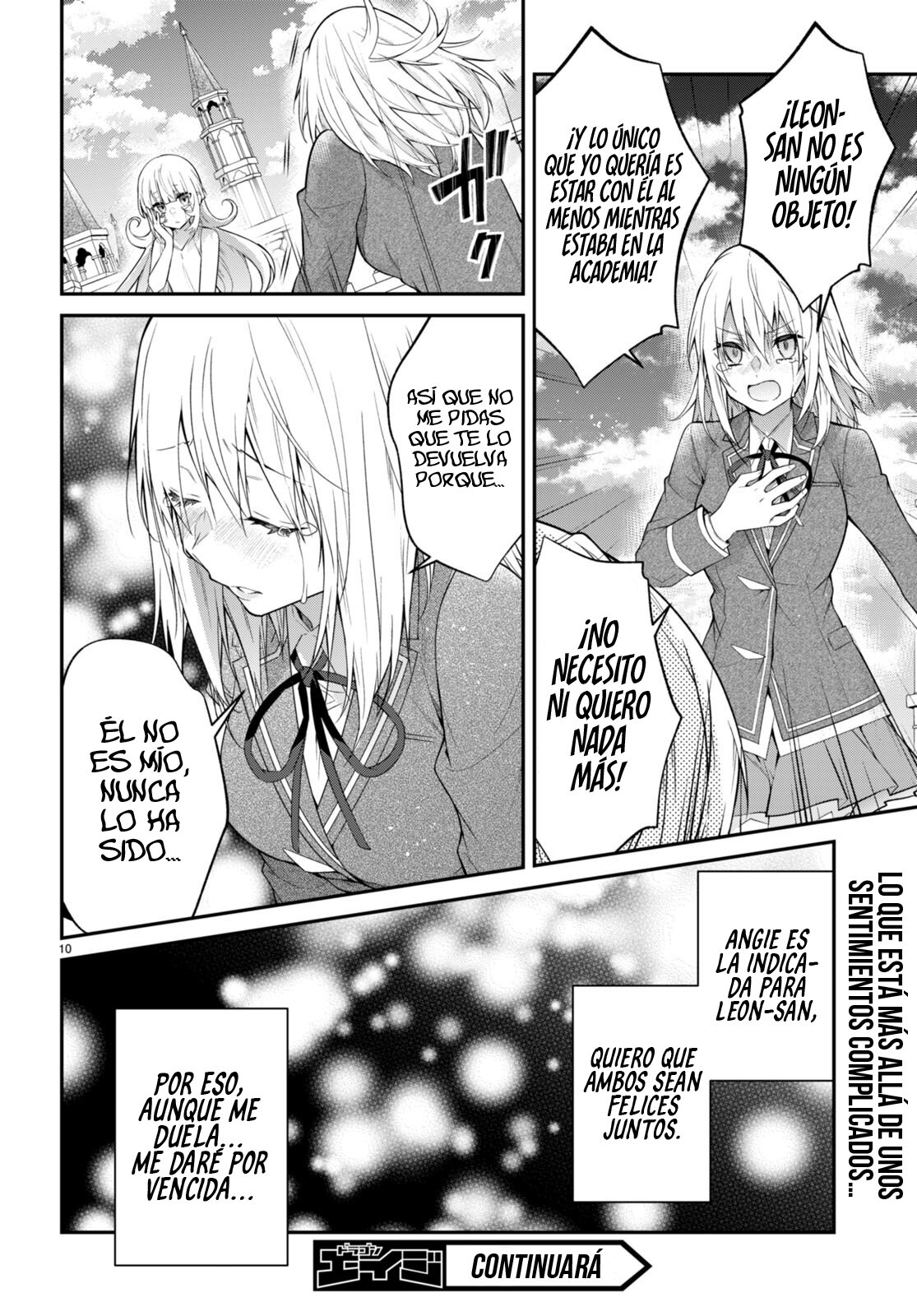 Otome Game Sekai wa Mob ni Kibishii Sekai Desu Capitulo 52: Amor y Amistad página 11