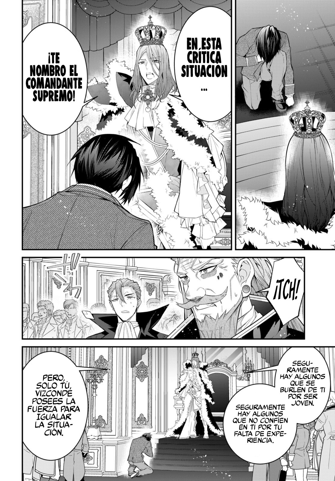 Otome Game Sekai wa Mob ni Kibishii Sekai Desu Capitulo 53: Pelea por Mi Bien página 16
