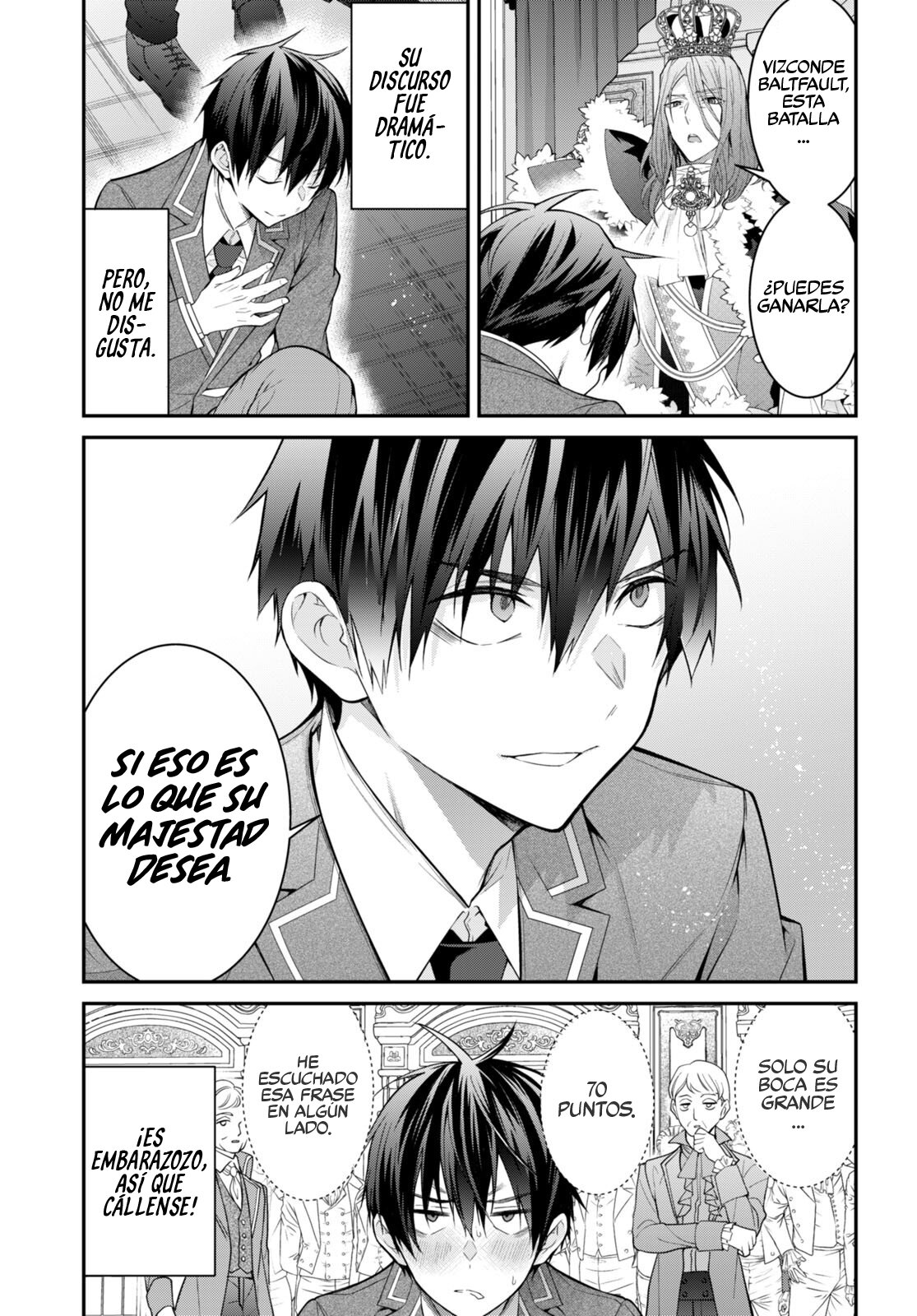 Otome Game Sekai wa Mob ni Kibishii Sekai Desu Capitulo 53: Pelea por Mi Bien página 17