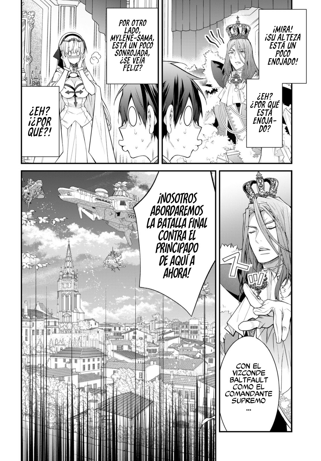 Otome Game Sekai wa Mob ni Kibishii Sekai Desu Capitulo 53: Pelea por Mi Bien página 18